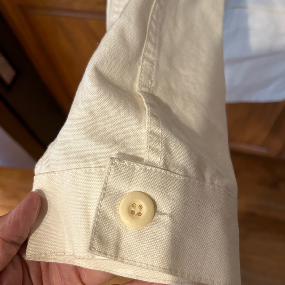 Hug x Bode White canvas jacket - Picture 5 of 14